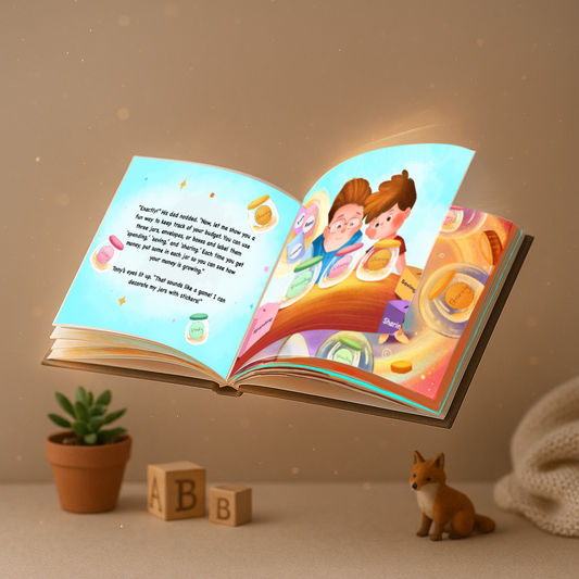 Budgeting Money: Tony Learns How to Budget