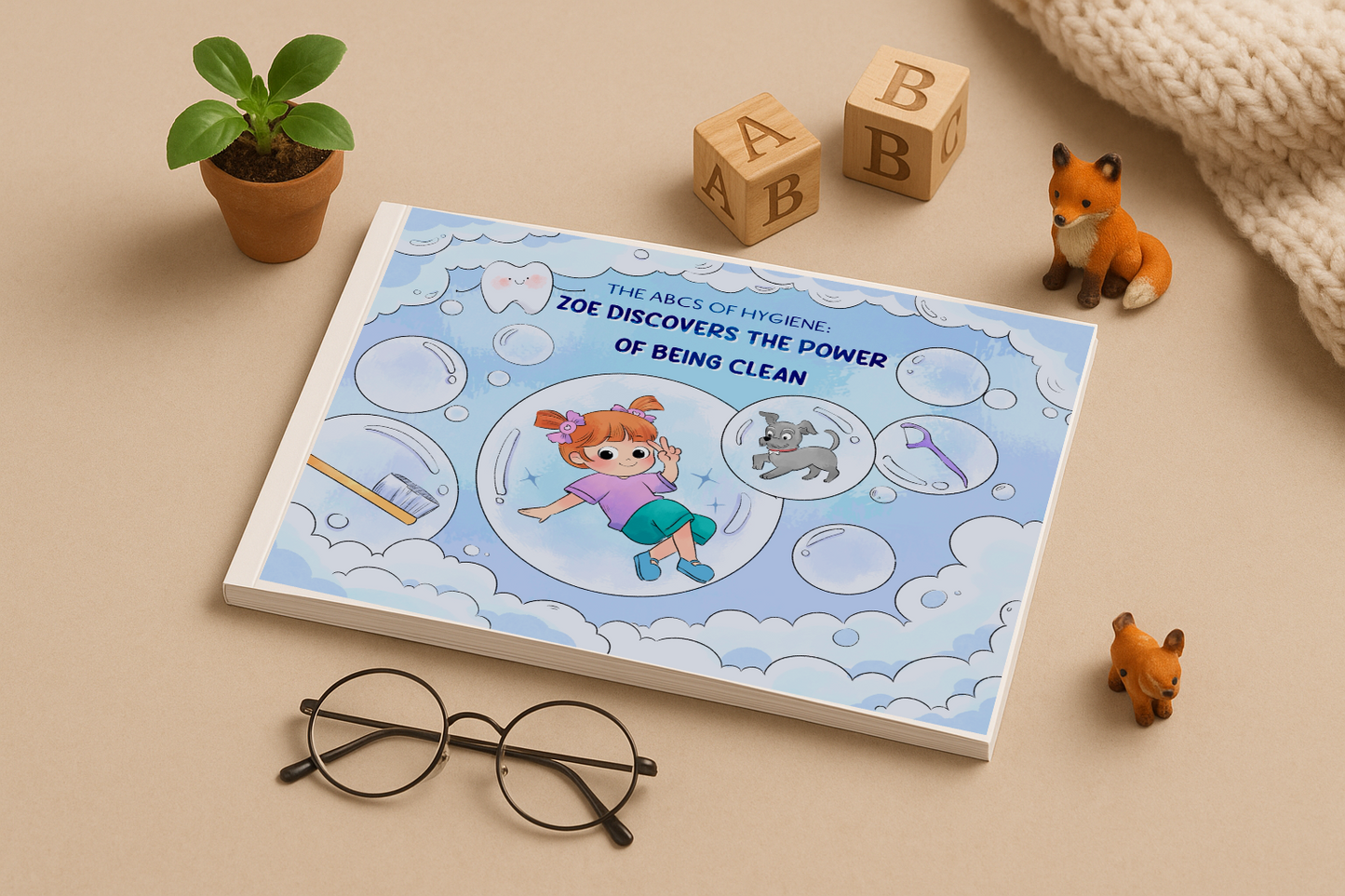 The ABCs of Hygiene: Zoe Discovers the Power of Being Clean