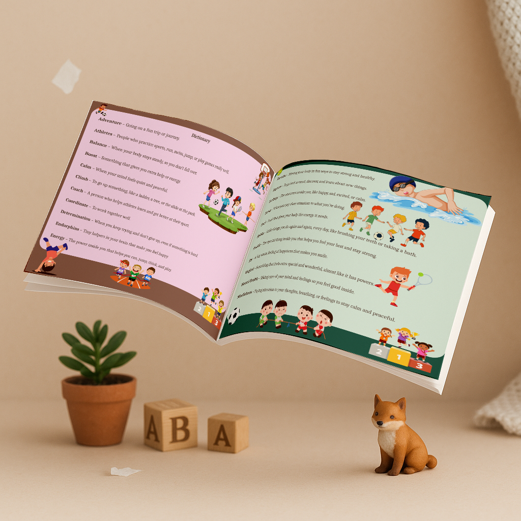 Exercise and Sports: Ava’s Secret Treasure