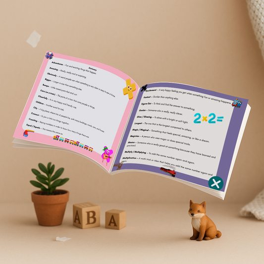 Ethan and the Trains: The Magic of Multiplication