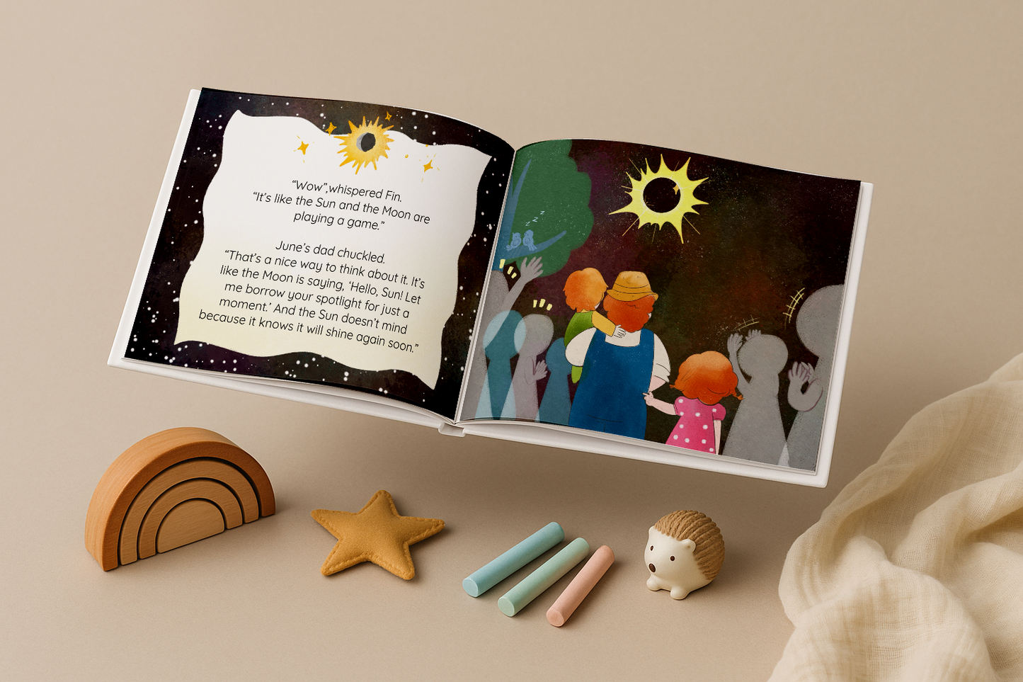 June Asked, How Does a Solar Eclipse Happen?