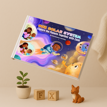 Our Solar System: Explore the Planets Together with Zack