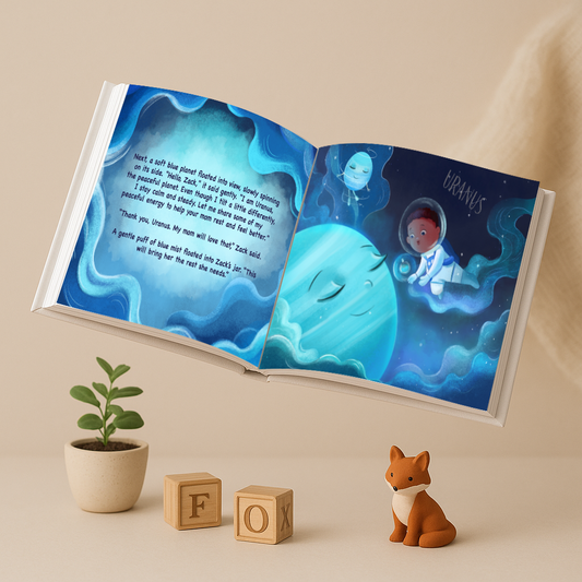 Our Solar System: Explore the Planets Together with Zack