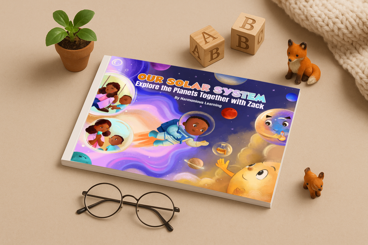 Our Solar System: Explore the Planets Together with Zack