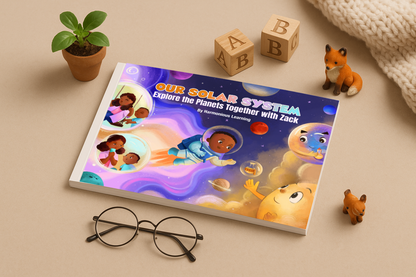 Our Solar System: Explore the Planets Together with Zack