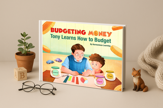 Budgeting Money: Tony Learns How to Budget