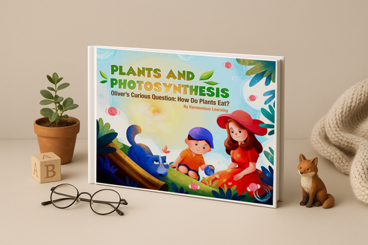 Plants and Photosynthesis; Oliver’s Curious Question: How Do Plants Eat?