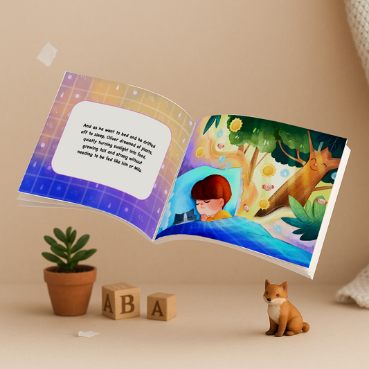 Plants and Photosynthesis; Oliver’s Curious Question: How Do Plants Eat?