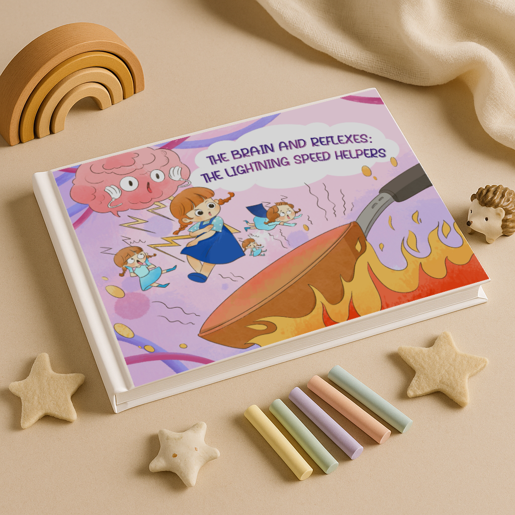 The Brain and Reflexes: The Lightning-Speed Helpers in Your Head