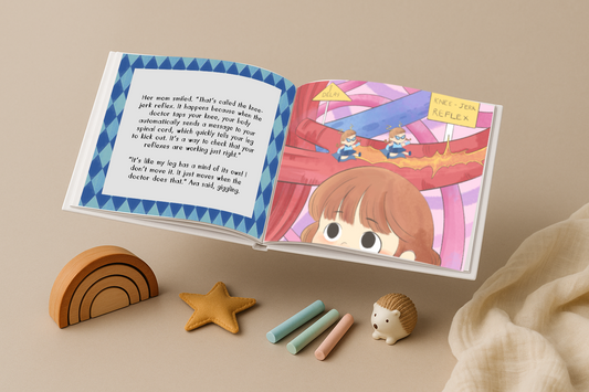 The Brain and Reflexes: The Lightning-Speed Helpers in Your Head