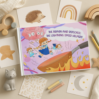 The Brain and Reflexes: The Lightning-Speed Helpers in Your Head