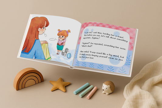 The ABCs of Hygiene: Zoe Discovers the Power of Being Clean