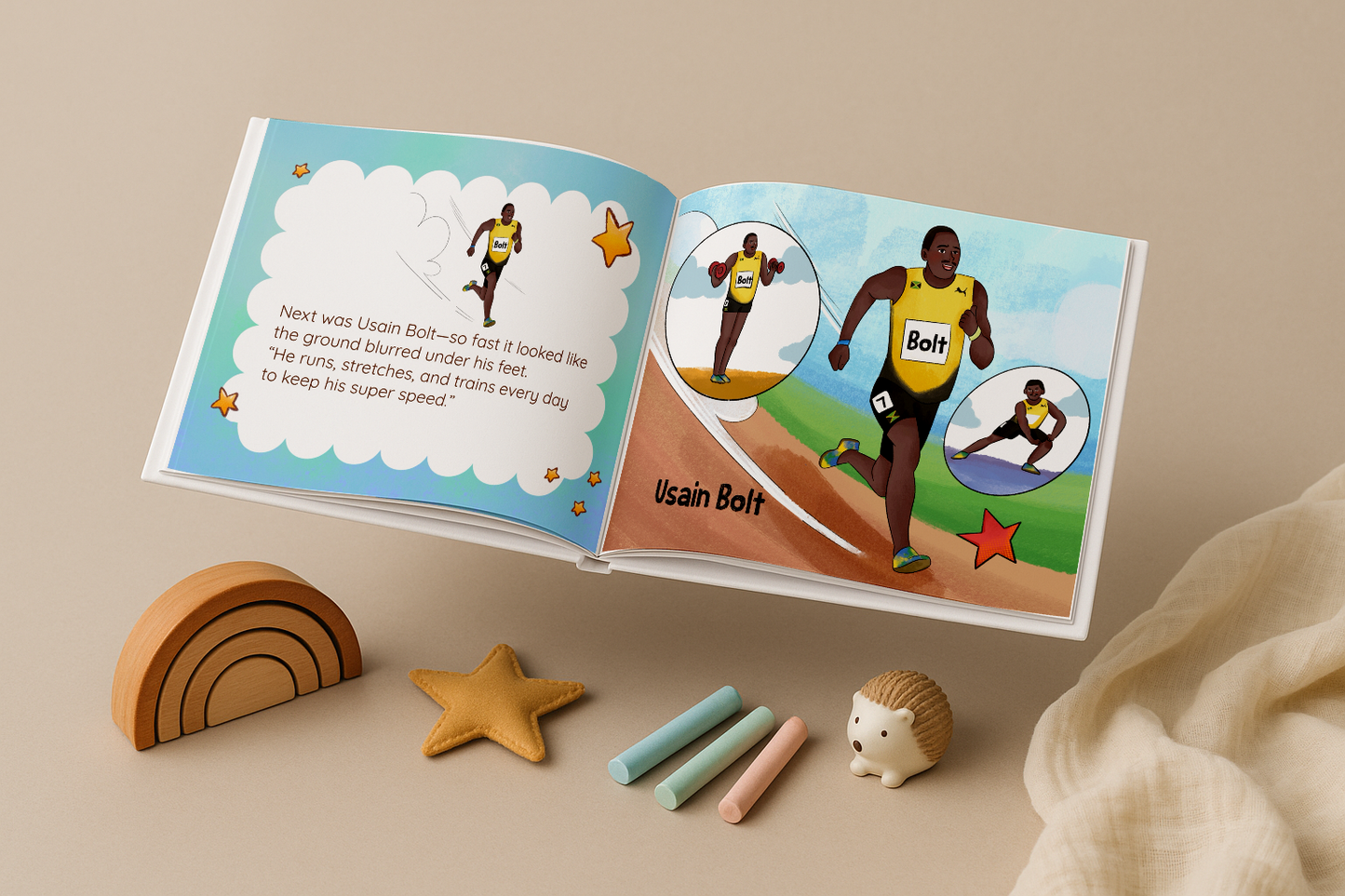 Exercise and Sports: Ava’s Secret Treasure