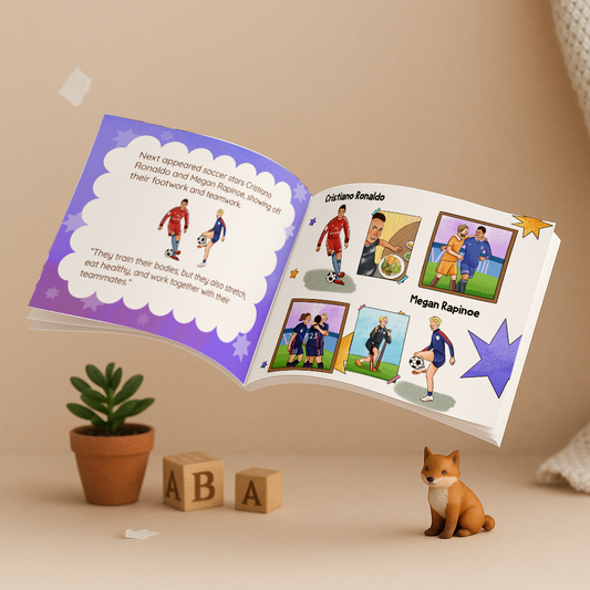 Exercise and Sports: Ava’s Secret Treasure