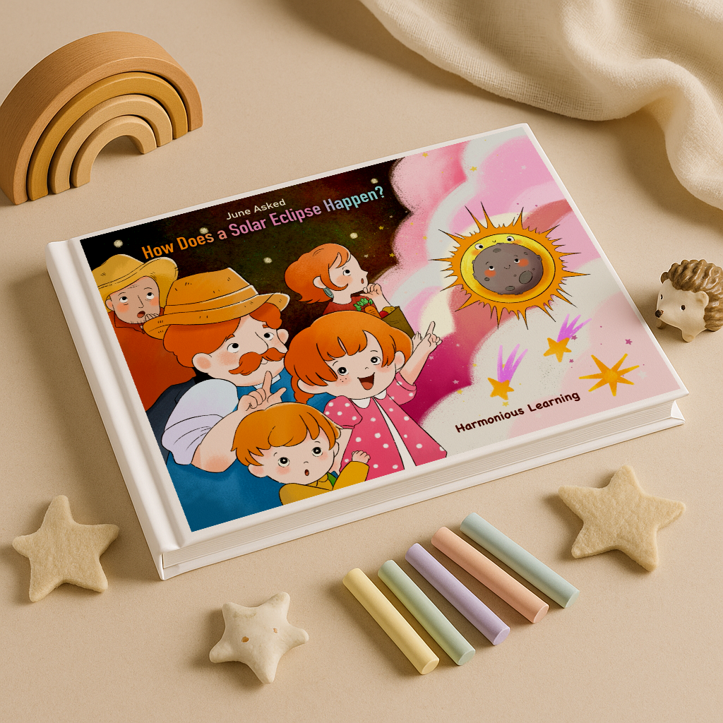 June Asked, How Does a Solar Eclipse Happen?