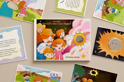 June Asked, How Does a Solar Eclipse Happen?